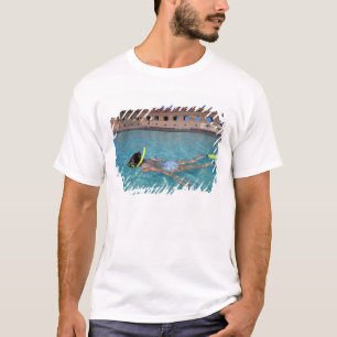 USA, FL, Florida Keys, Fort Jefferson, 1846, T-Shirt