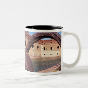 USA, FL, Florida Keys, Fort Jefferson, 1846, Zweifarbige Tasse
