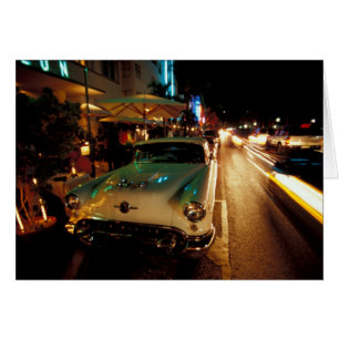 USA, FL, Miami, South Beach bei Nacht. 2