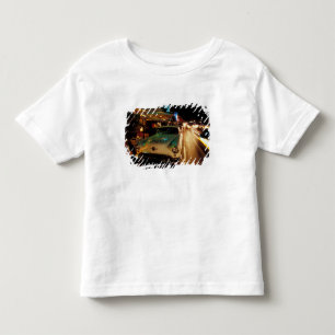 USA, FL, Miami, South Beach bei Nacht. 2 Kleinkind T-shirt