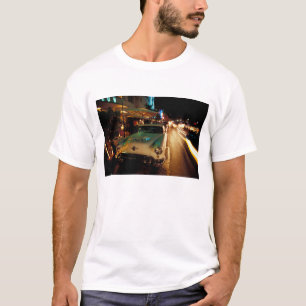 USA, FL, Miami, South Beach bei Nacht. 2 T-Shirt