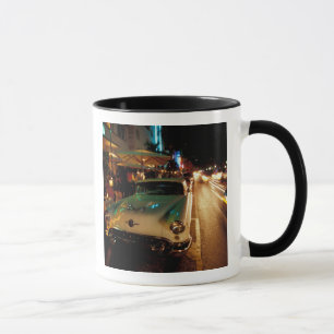 USA, FL, Miami, South Beach bei Nacht. 2 Tasse