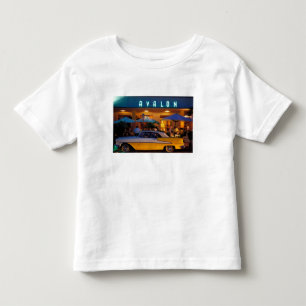 USA, FL, Miami, South Beach bei Nacht. Kleinkind T-shirt
