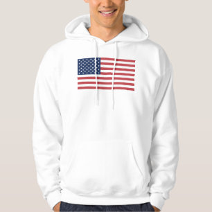 USA Flag-26976 Hoodie