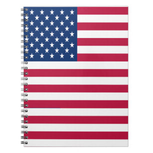 USA Flag-26976 Notizblock