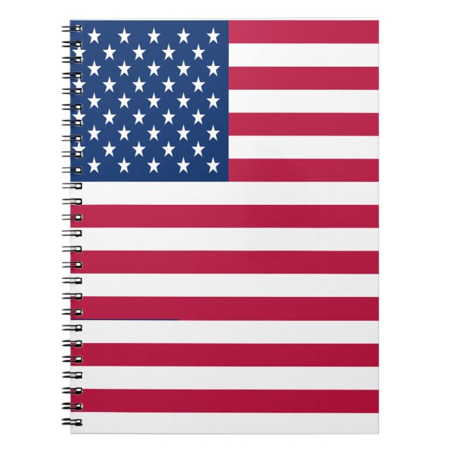 USA Flag-26976 Notizblock (Vorderseite)
