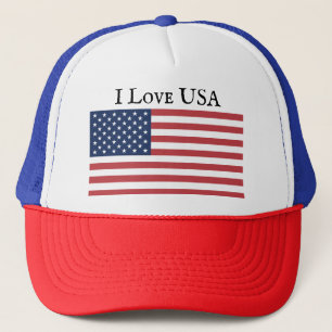 USA Flag-26976 Truckerkappe