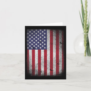Usa Flag 4. Juli American Red White Star Str. Karte