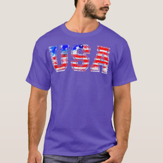 USA Flag 4. Juli Amerika T-Shirt