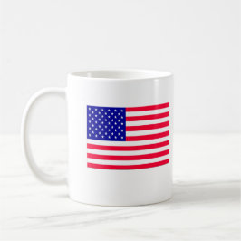 USA Flag 4. Juli Kaffeetasse
