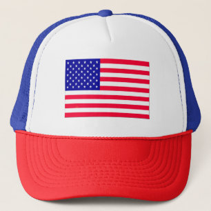USA Flag 4. Juli Truckerkappe
