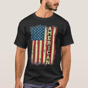 USA Flag American Flag USA 4t T-Shirt