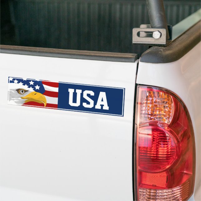 USA Flag Autoaufkleber (Auf Lkw)