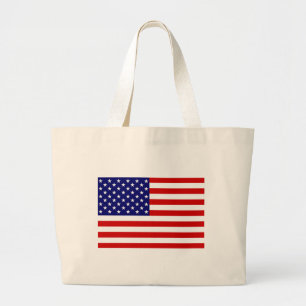 USA Flag bagjtcn Jumbo Stoffbeutel
