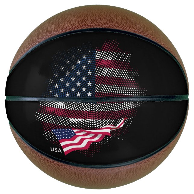 USA flag Basketball (Vorderseite)