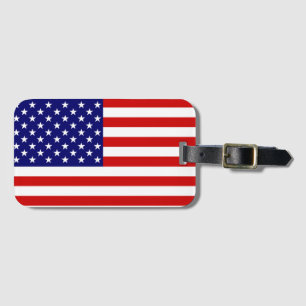 USA Flag bc ltcnt Gepäckanhänger