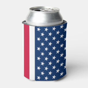 USA Flag Can Cooler American Patriotic Dosenkühler