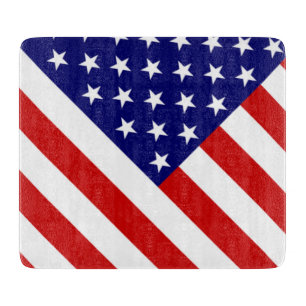 USA Flag cbcn Schneidebrett