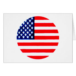 USA Flag Circle Tdhe MUSEUM Zazzle