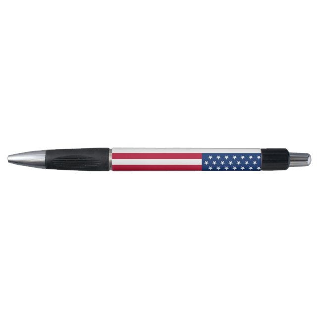 USA Flag Custom Pen Kugelschreiber (Vorderseite)
