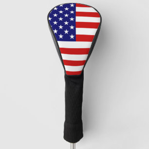 USA Flag dccn Golf Headcover