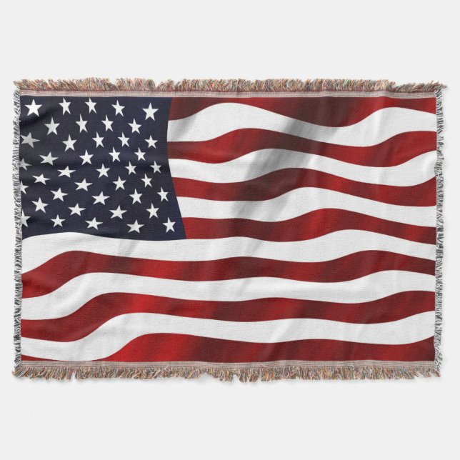 USA FLAG DECKE (Vorderseite)