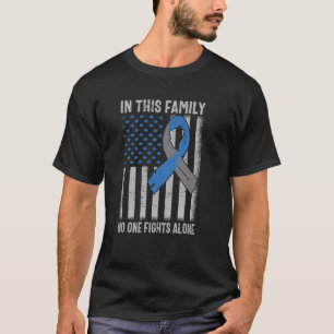 USA Flag Diabetes Typ 1 - Unterstützung der Famili T-Shirt