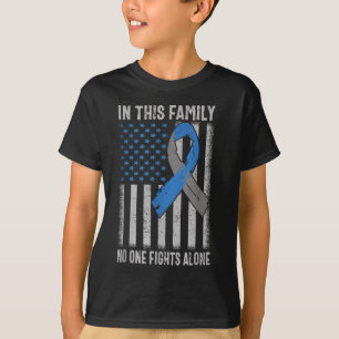 USA Flag Diabetes Typ 1 - Unterstützung der Famili T-Shirt
