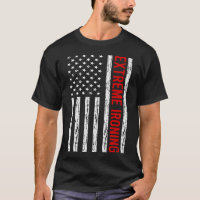 USA Flag Extreme Ironing