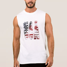 USA Flag Fabulous Colors Fun T-Shirt