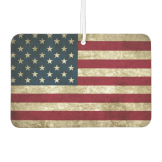 USA Flag Grunge Autolufterfrischer
