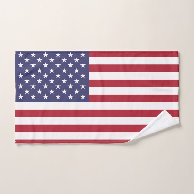 USA Flag Handtuch (Handtuch)