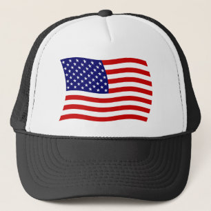 USA Flag Hat Truckerkappe