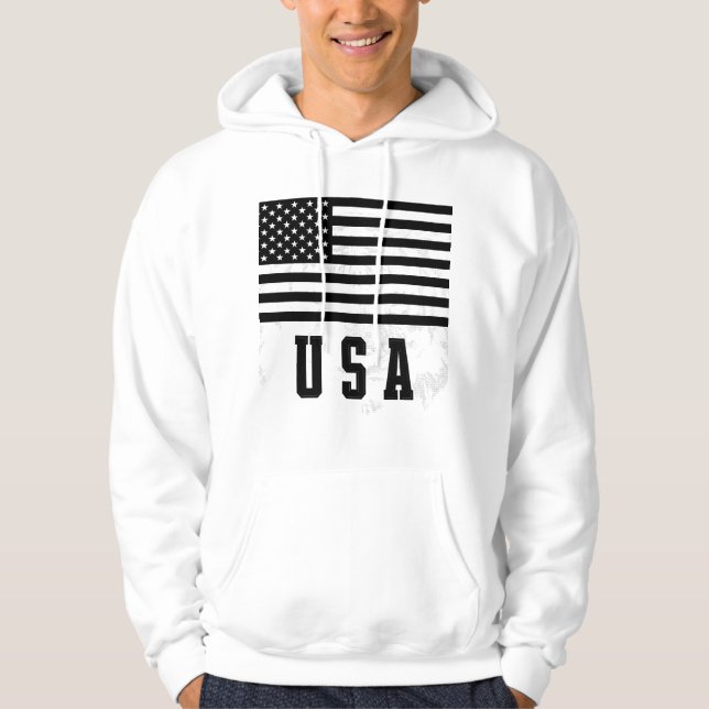 USA Flag   Hoodie (Vorderseite)