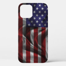 USA Flag iPhone 12 Fall