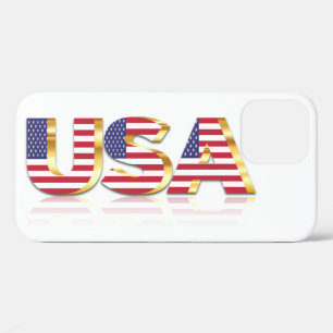 USA Flag iPhone Case