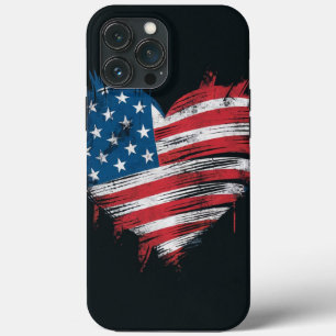 USA Flag iPhone Case