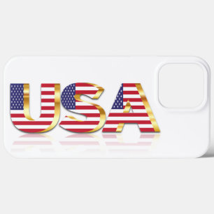 USA Flag iPhone Case
