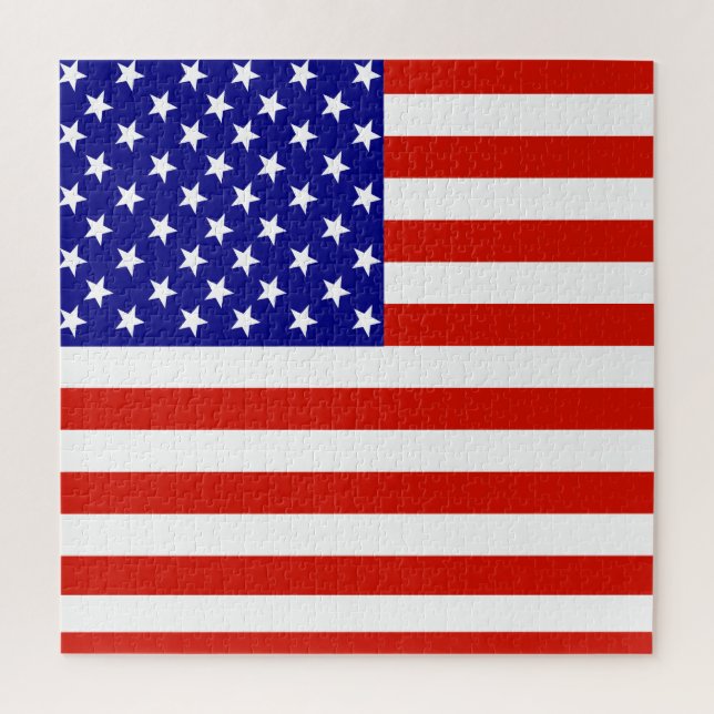 USA Flag Jigsaw Puzzle (Vertikal)
