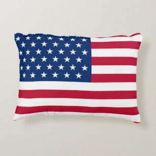 Usa Flag-Kissen Zierkissen