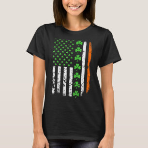 Usa Flag Kleeblatt Green C Boy Girl T-Shirt