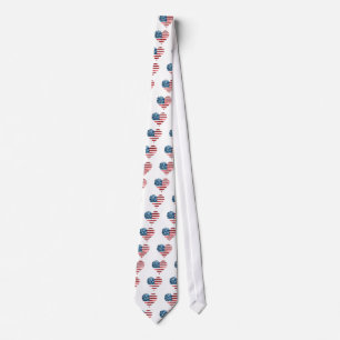 usa Flag Krawatte