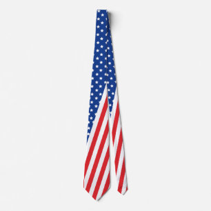 USA Flag Krawatte für Männer, Flag Necktie für Män