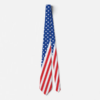 USA Flag Krawatte für Männer, Flag Necktie für Män