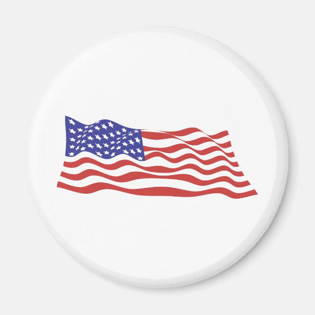 USA Flag Magnet (Vorne)
