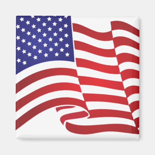 USA Flag Magnet (Vorne)