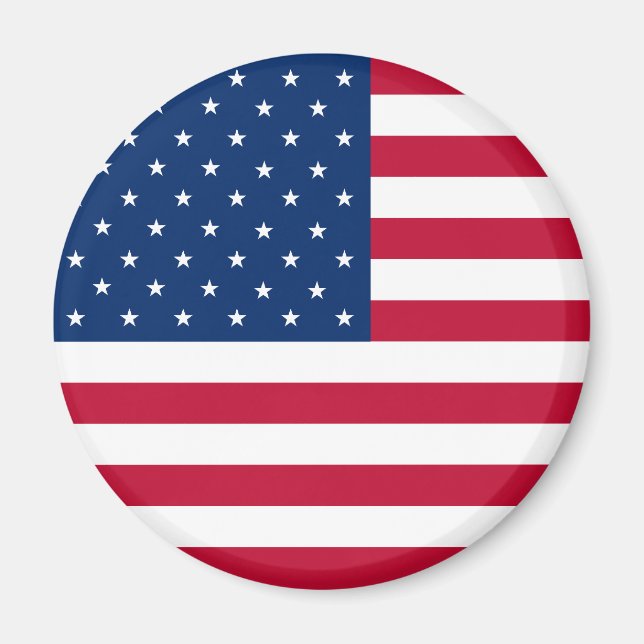 USA Flag Magnet (Vorne)