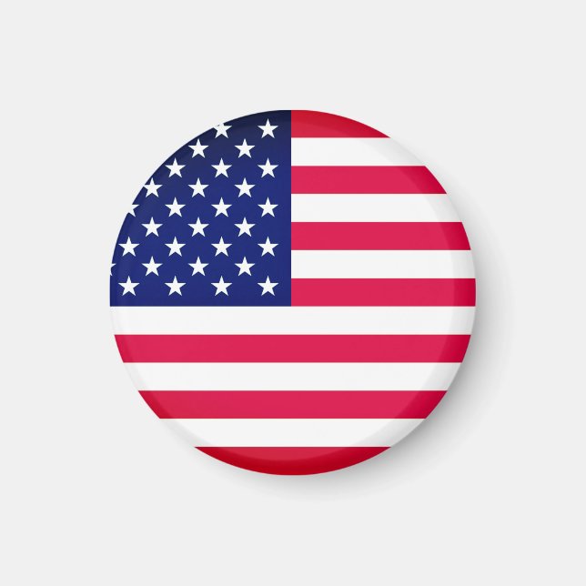 Usa Flag Magnet-Geschenk Magnet (Vorne)
