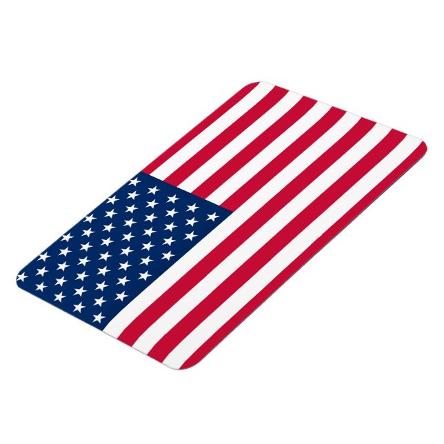USA Flag Magnet USA (Linke Seite)