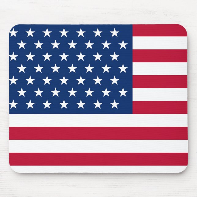 Usa Flag Mousepad (Vorne)